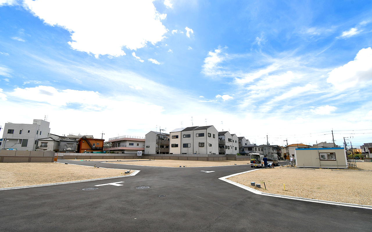 第二用地開発部