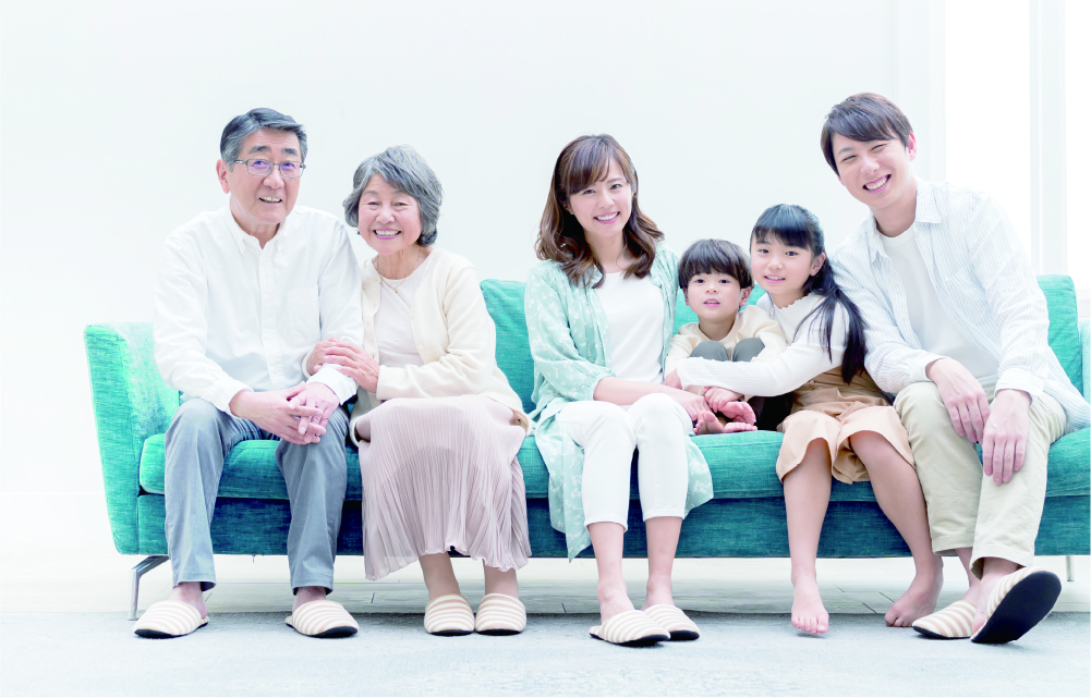 次世代にも継承して住み続けることが可能な国の基準を満たした良質な住宅です。