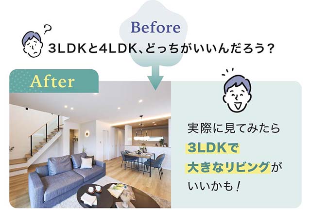 3LDKと4LDK、どっちがいいんだろう？